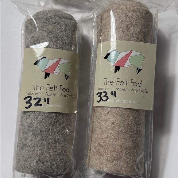 The Felt Pod Assorted Felt Rolls - Picture 4 of 6